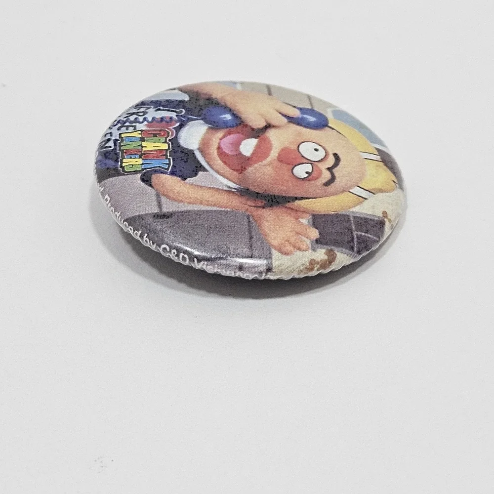 Vintage 2002‎ Comedy Central Crank Yankers Pin Button 1.5 Inch Rare